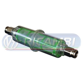 1 - FILTRO GASOLIO ESTERNO UNIVERSALE DIAM.12 mm INN. RAPIDI