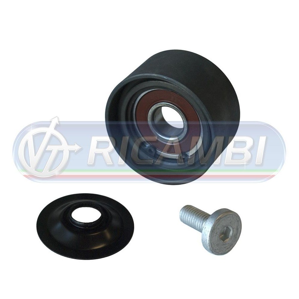 1 - PULEGGIA TENDITORE H 34 mm