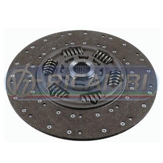 1 - FRIZIONE COMPLETA SACHS 351