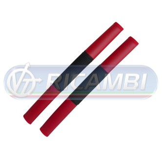 1 - COPRIMANIGLIA SOFT GRIP 40 CM ROSSA IN CP