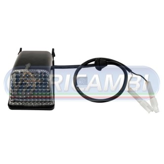 1 - FANALINO VISIERA COMPLETO FH 12 FM 12