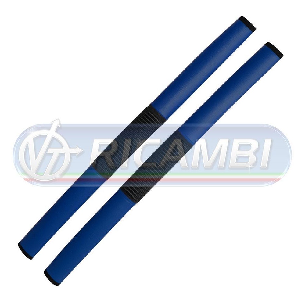 1 - COPRIMANIGLIA SOFT GRIP 60 CM AZZURRO IN CP