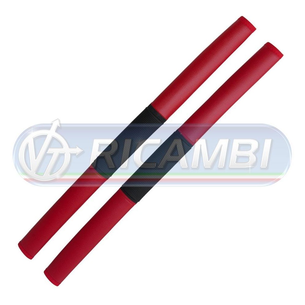 1 - COPRIMANIGLIA SOFT GRIP 60 CM ROSSO IN CP