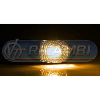 1 - FANALINO INGOMBRO 3 LED ARANCIO