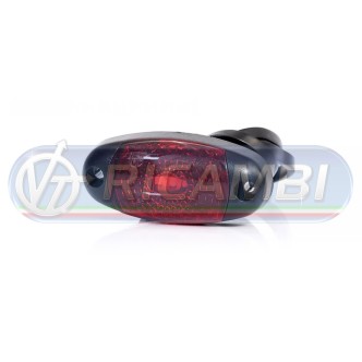 1 - FANALINO INGOMBRO 3 LED ROSSO