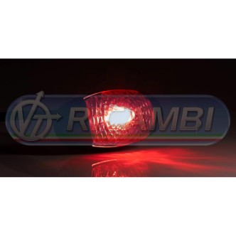 1 - FANALINO INGOMBRO 3 LED ROSSO