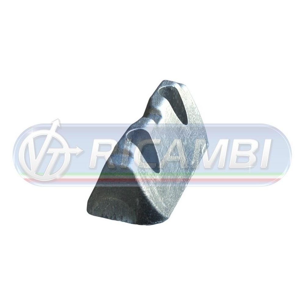 1 - STAFFA SUPPORTO PARAFANGO FH 2 FM 2