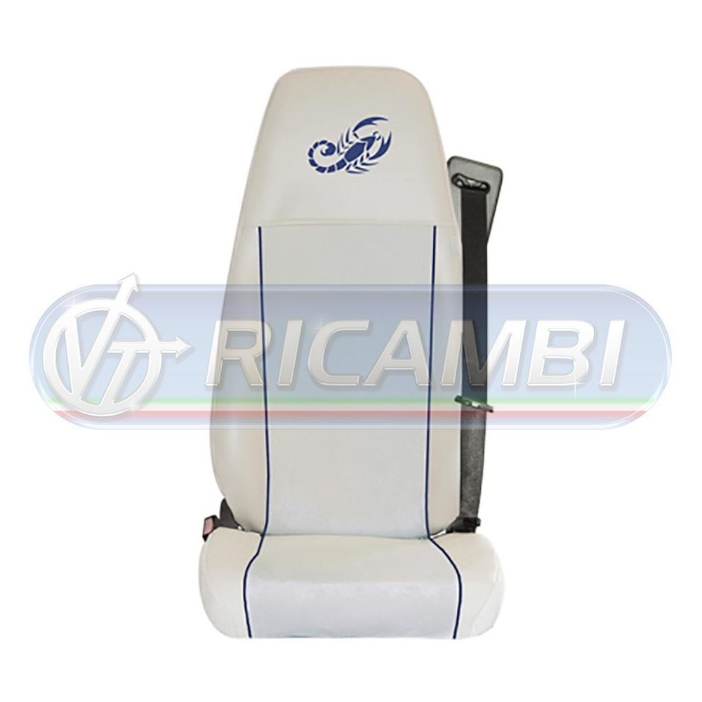 1 - COPRISEDILE FH 12-16 2001-2012 EXTREME PROF. MOD. D BEIGE SING.