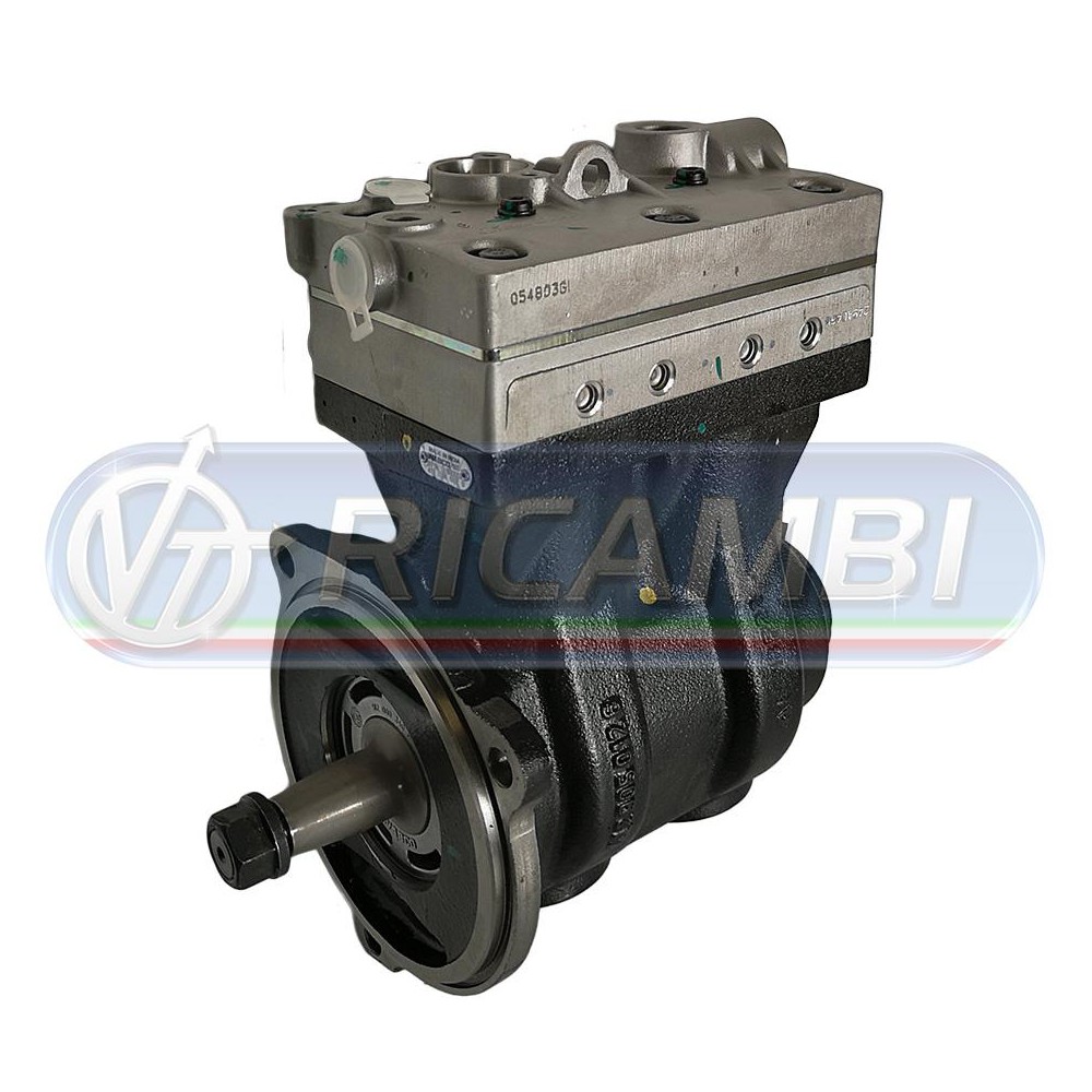 1 - COMPRESSORE BICILINDRICO FH 2 WABCO 301