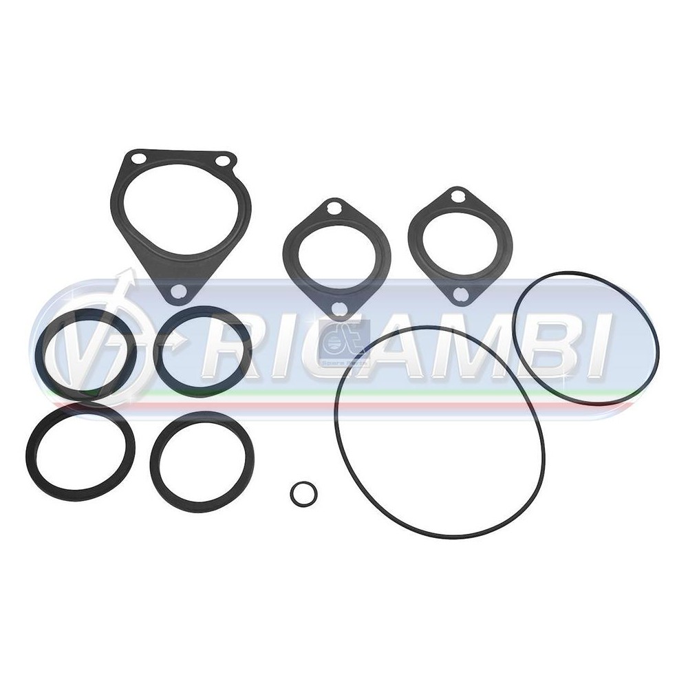 1 - KIT GUARNIZIONI ACQUA D12C