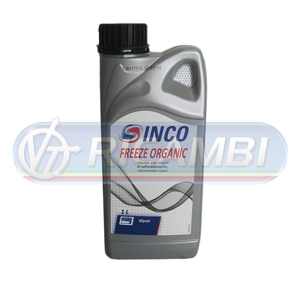 1 - LIQUIDO REF. RADIATORE 1 LT VERDE/BLU