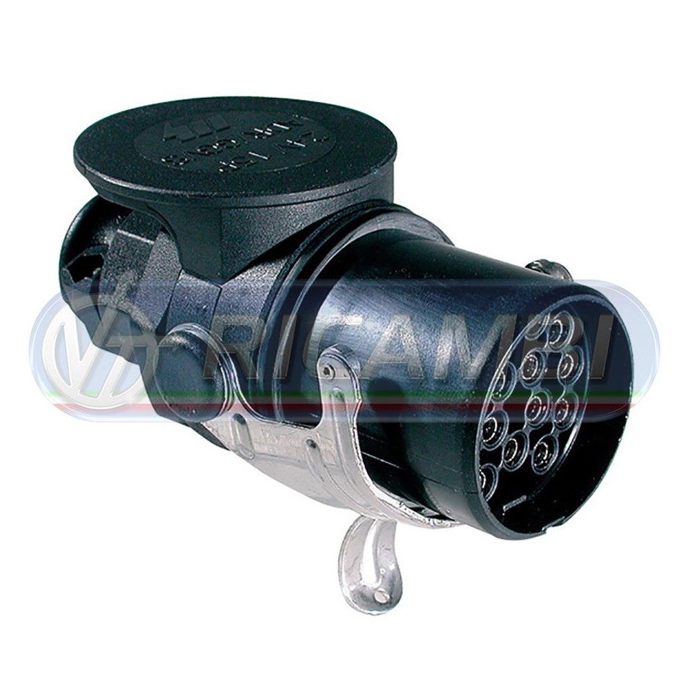 1 - PRESA 24V 15 POLI ABS TERM A SERRAFILO