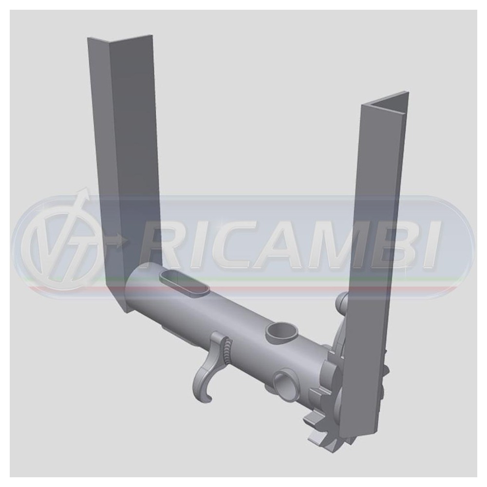 1 - VERRICELLO DIAM.48 RINF. C/ASOLA GREZZO DX