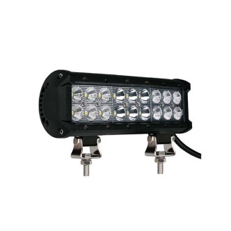1 - FARETTO DA LAVORO RETTANGOLARE 18 LED 54W