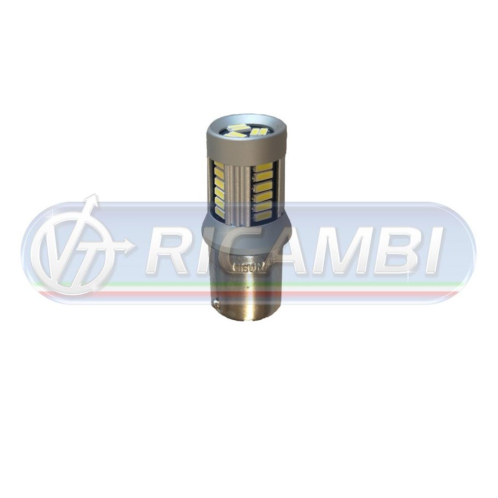 1 - LAMPADINA BAY15D 28V 30 LED SMD4014