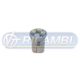 1 - LAMPADINA T10 28V 4 LED SMD1210
