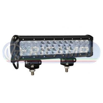 1 - FARETTO DA LAVORO RETTANGOLARE 24 LED 72W