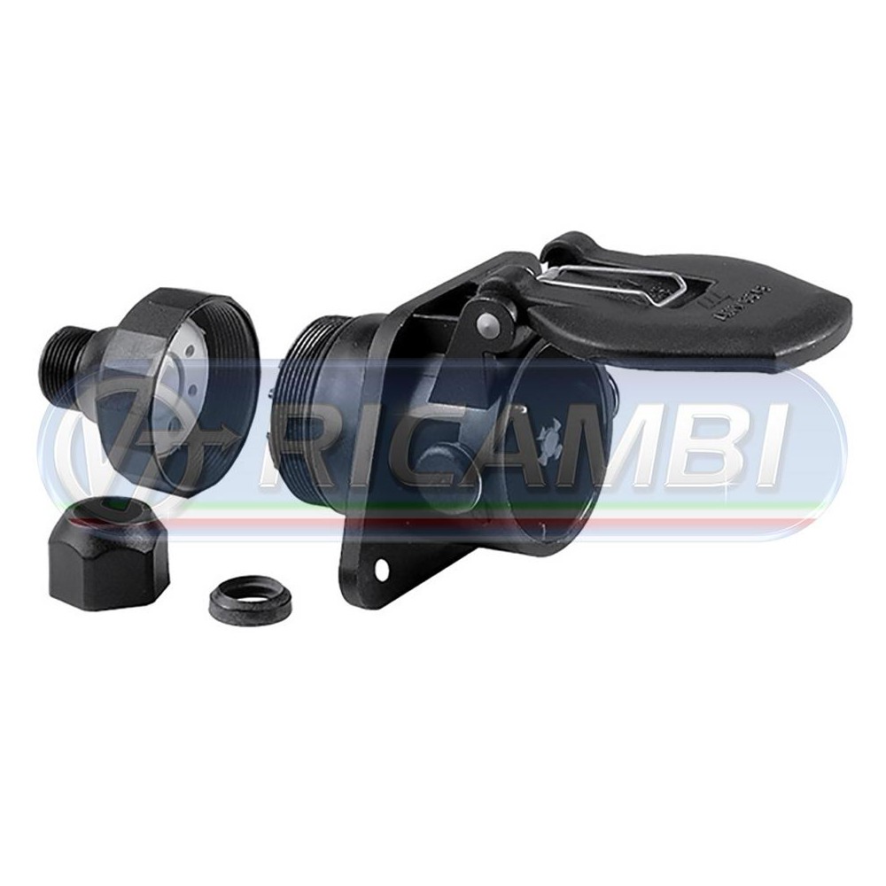 1 - PRESA 24V 7 POLI EBS PLASTICA TERM A CRIMPARE