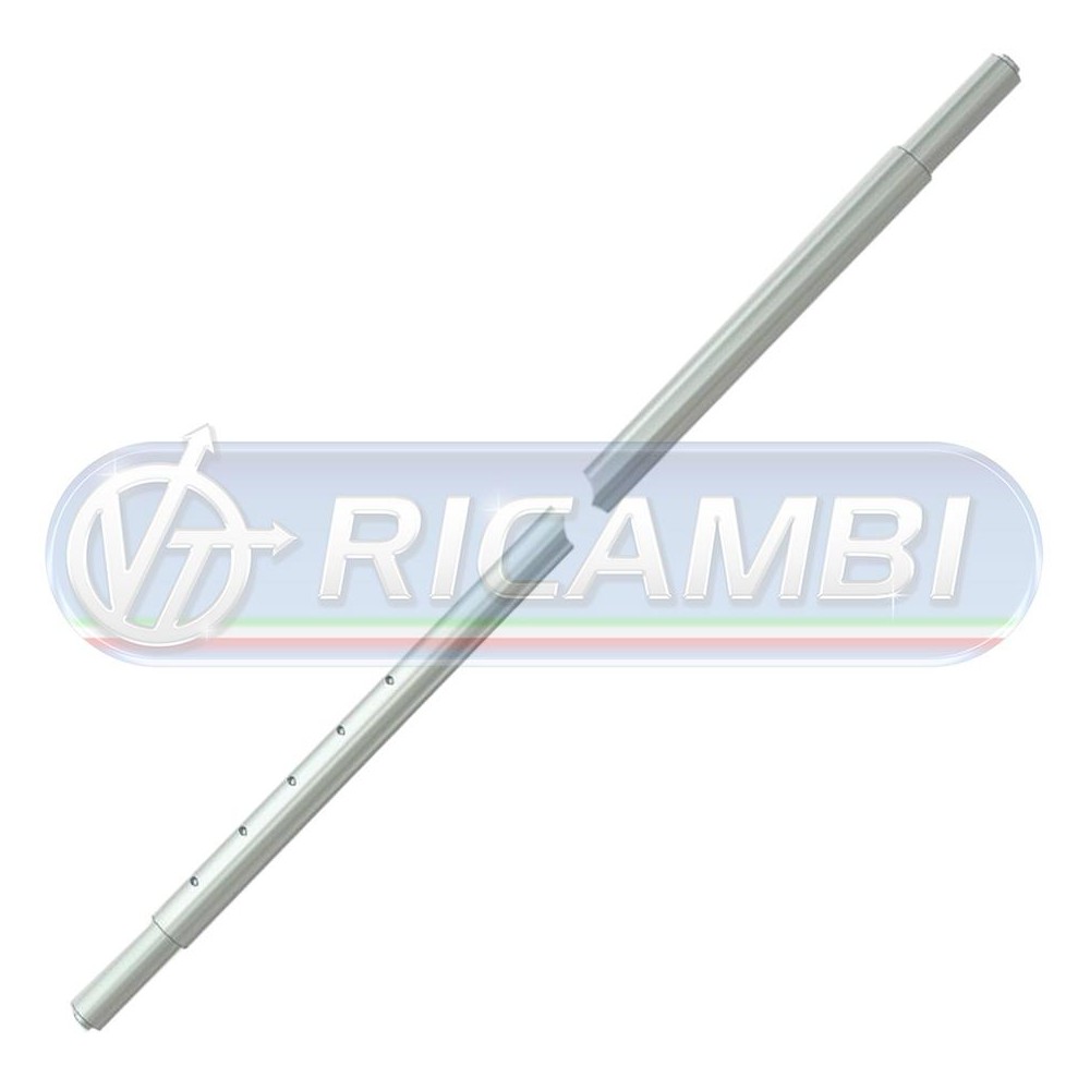 1 - BARRA FERMACARICO ORIZ. ZINC. 2360-2760 PERNO DIAM.19/24