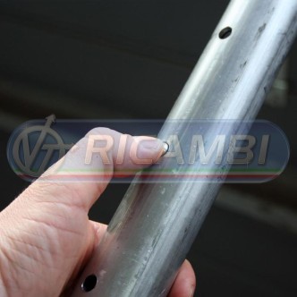 1 - BARRA FERMACARICO ORIZ. ZINC. 2360-2760 PERNO DIAM.19/24