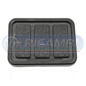 1 - GOMMA PEDALE FRIZIONE - FRENO FL6