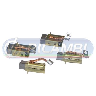 1 - KIT SPAZZOLE MOTORE 12V/24V ANTEO - MBB PALFINGER - BAR CARGOLIFT