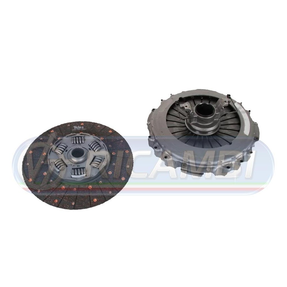 1 - FRIZIONE COMPLETA SACHS 343