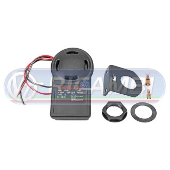 1 - AVVISATORE ACUSTICO RETROMARCIA 24V PER FANALE POST