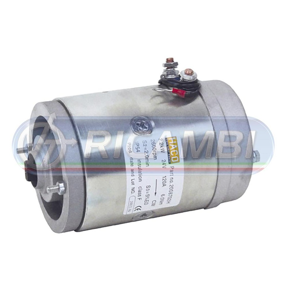 1 - MOTORE SPONDA IDRAULICA 2KW 24V ANTEO - MBB