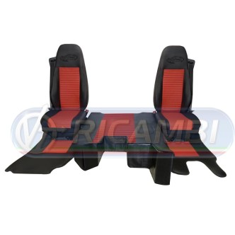 1 - KIT MINI CABINA BLACK EDITION VOLVO FH 4 2013- MCV0702 ROSSO