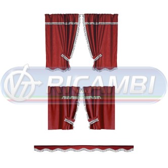 1 - TENDE NEW DREAM CAB. NORM. ROSSE FRANGIA BIANCA