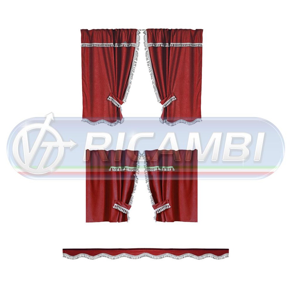 1 - TENDE NEW DREAM CAB. NORM. ROSSE FRANGIA BIANCA