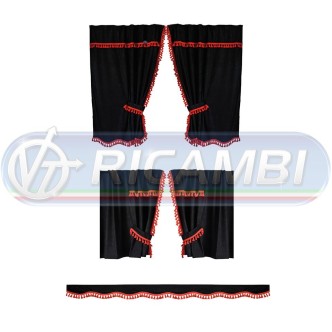 1 - TENDE NEW DREAM CAB. NORM. NERE FRANGIA ROSSA