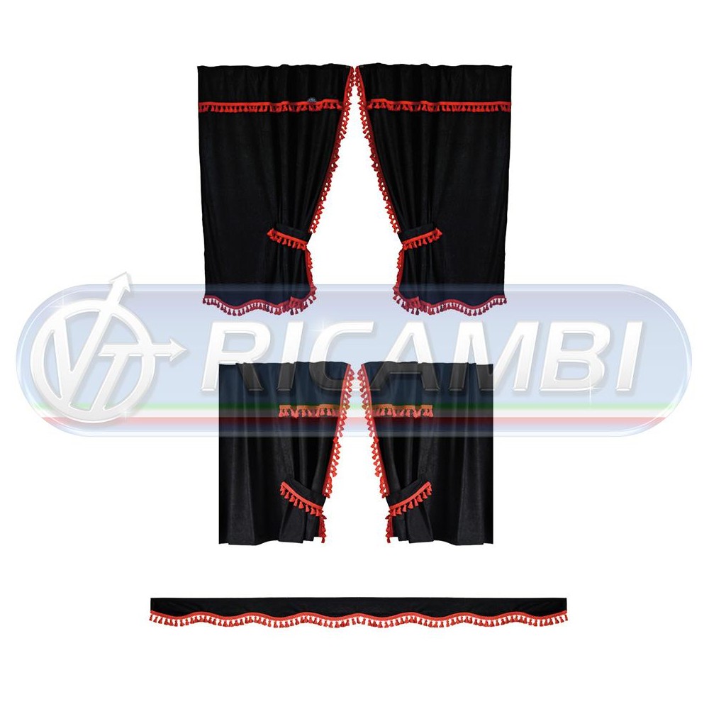 1 - TENDE NEW DREAM CAB. NORM. NERE FRANGIA ROSSA