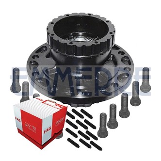 1 - MOZZO RUOTA POST. FH 2 FM 9-12 FL 6 C/CUSC. FAG