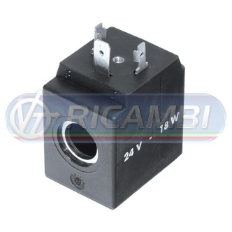 1 - SOLENOIDE VALVOLA SPONDA 24V DIAM.13X39 ANTEO MBB