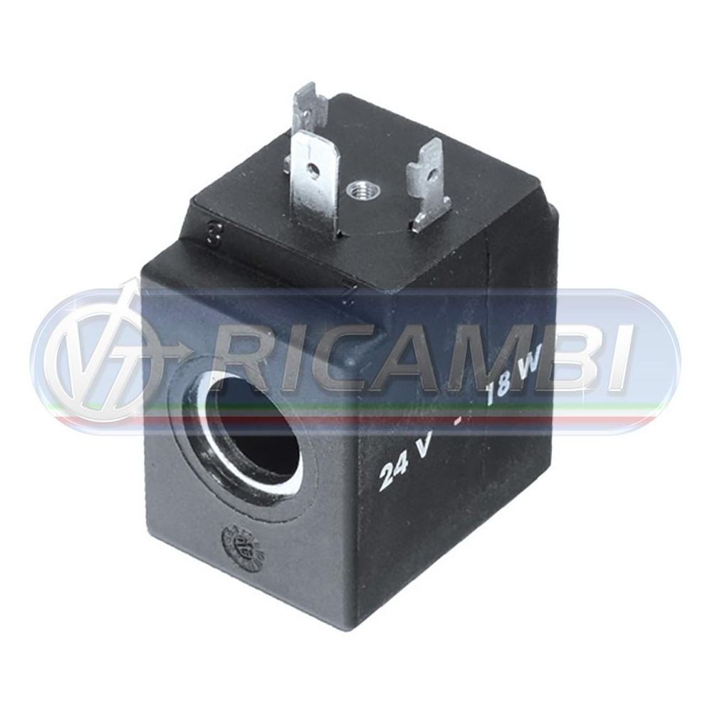 1 - SOLENOIDE VALVOLA SPONDA 24V DIAM.13X39 ANTEO MBB