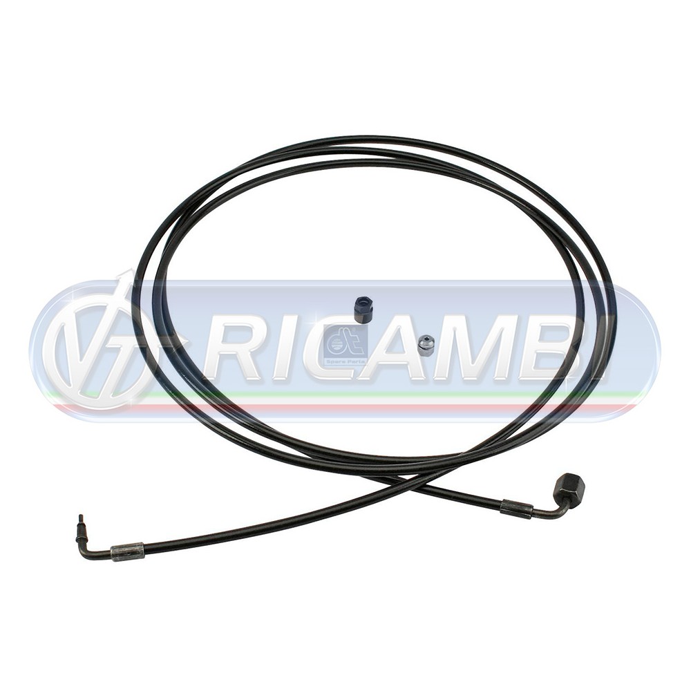 1 - TUBO ALZACABINA RIF.85110486