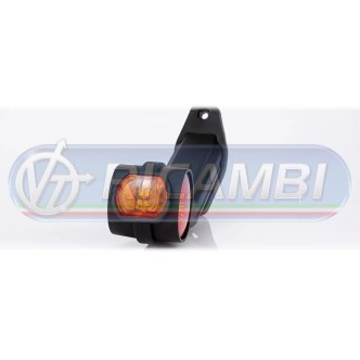 1 - FANALINO INGOMBRO POST. 12 LED 12/24V 60° DX