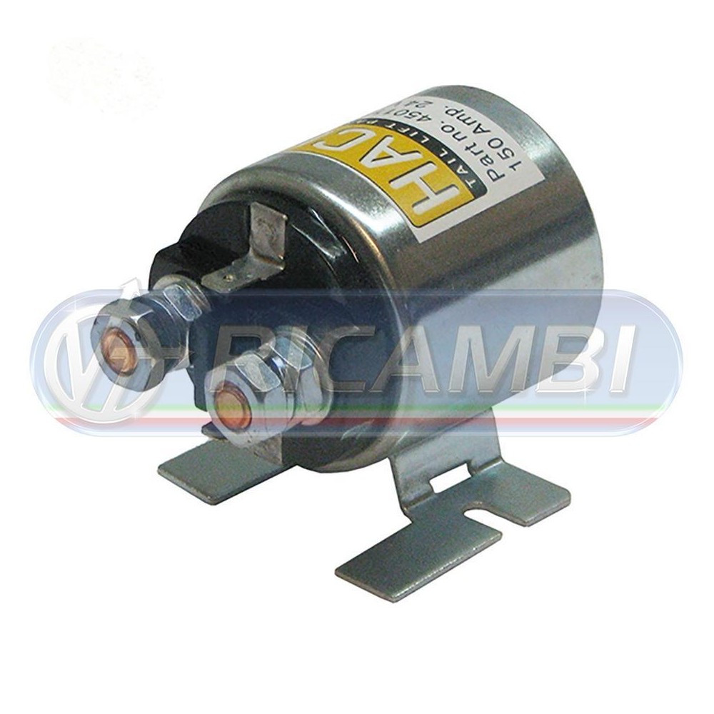 1 - RELAIS MOTORE SPONDA 12V 150A UNIVERSALE