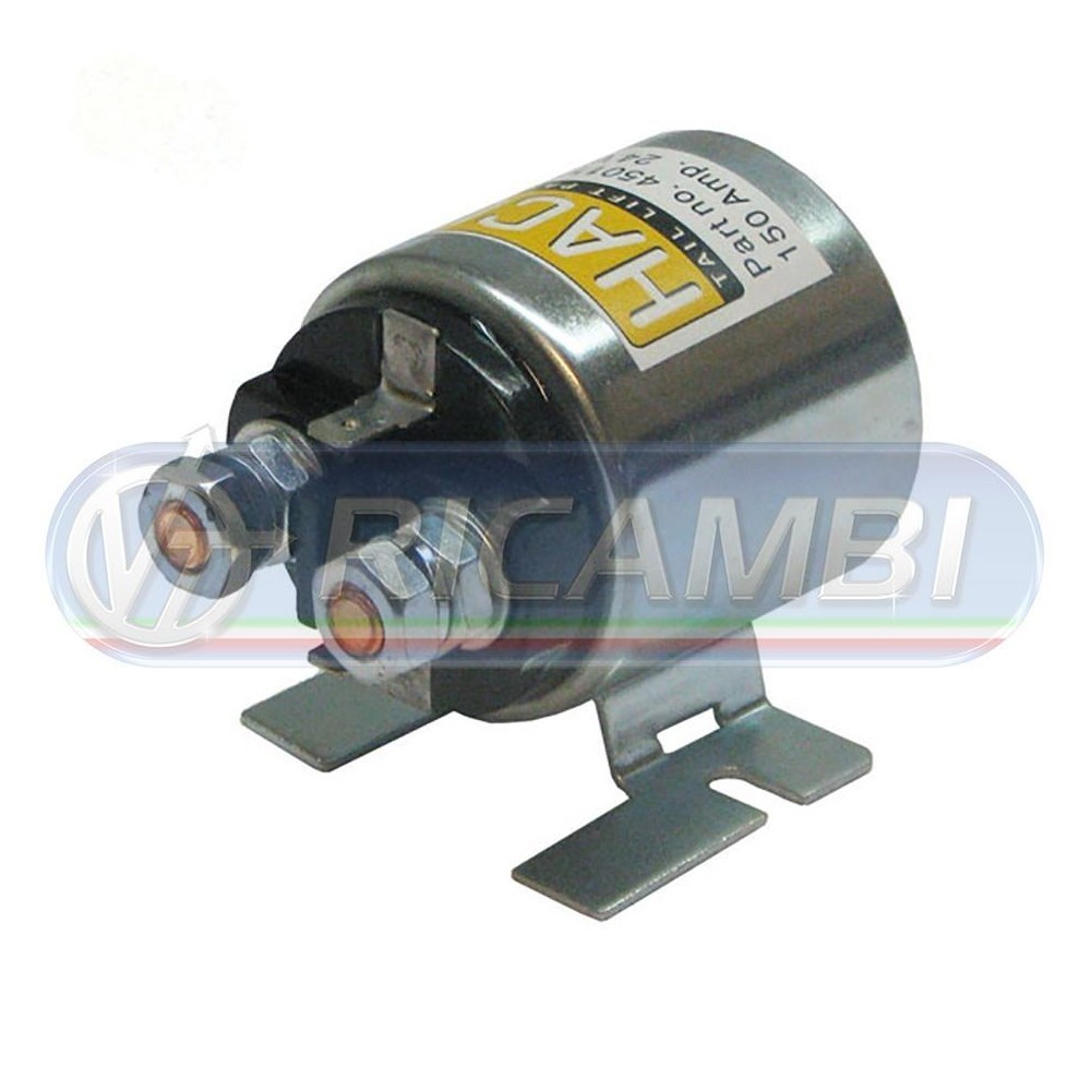 1 - RELAIS MOTORE SPONDA 24V 150A DHOLLANDIA