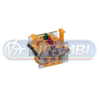 1 - CONTATTO INTER. SPONDA DOPPIO 1XNO 1XNC DHOLLANDIA E0342