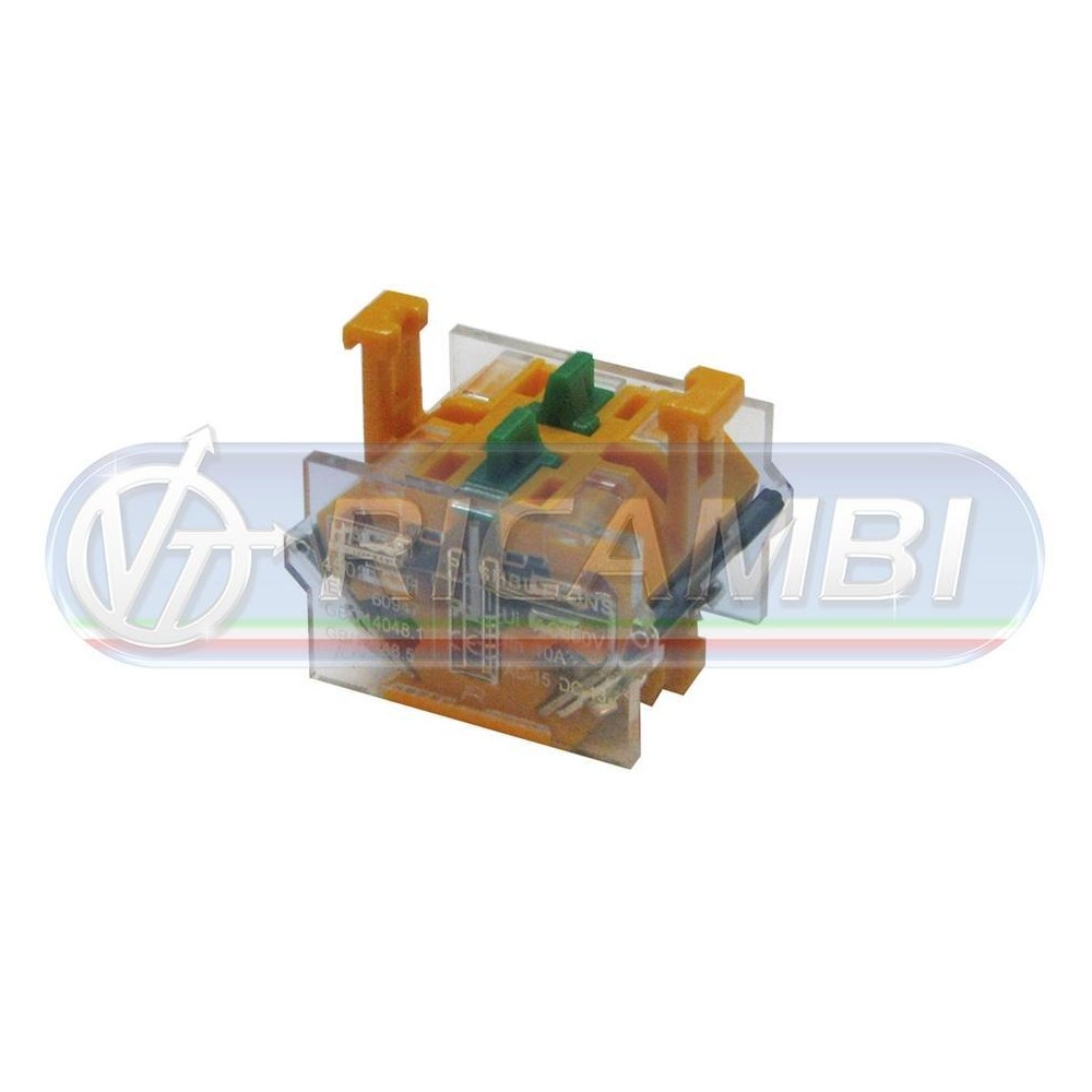 1 - CONTATTO INTER. SPONDA DOPPIO 2XNO DHOLLANDIA E0341