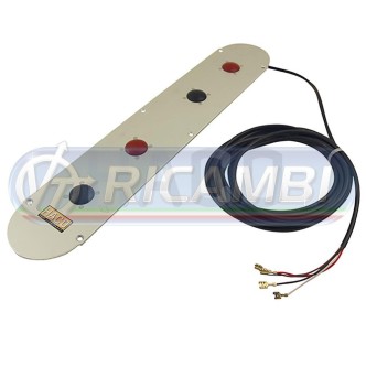 1 - PULSANTIERA A PIEDE DHOLLANDIA E0759R