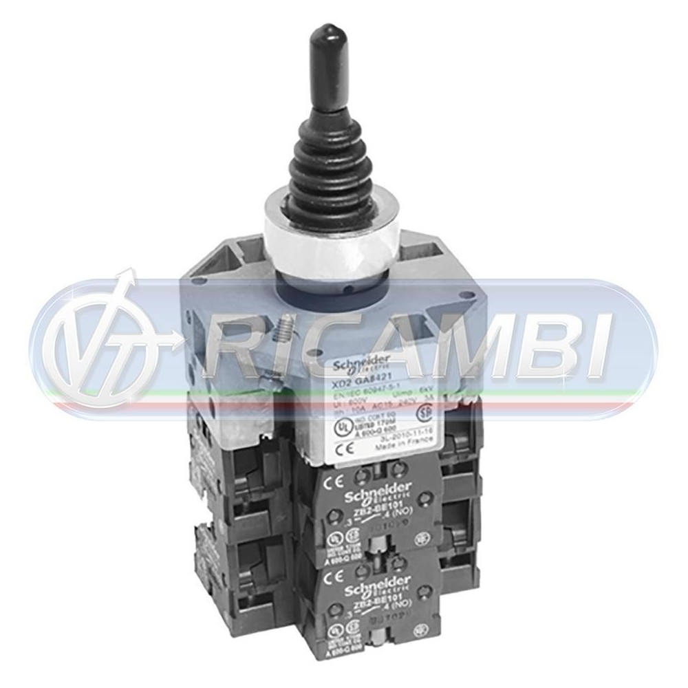 1 - JOYSTICK 4 POSIZIONI 8xNO DHOLLANDIA