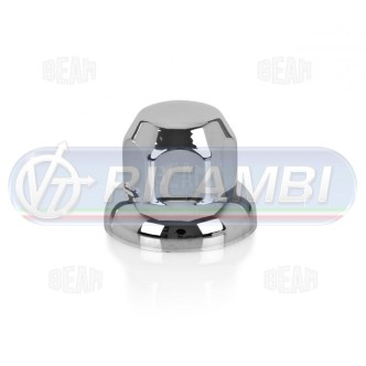 1 - COPRIDADO DIAM.32 ABS CROMATO ROND. LARGA