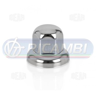 1 - COPRIDADO DIAM.32 ACCIAIO INOX LUCIDATO ROND. LARGA