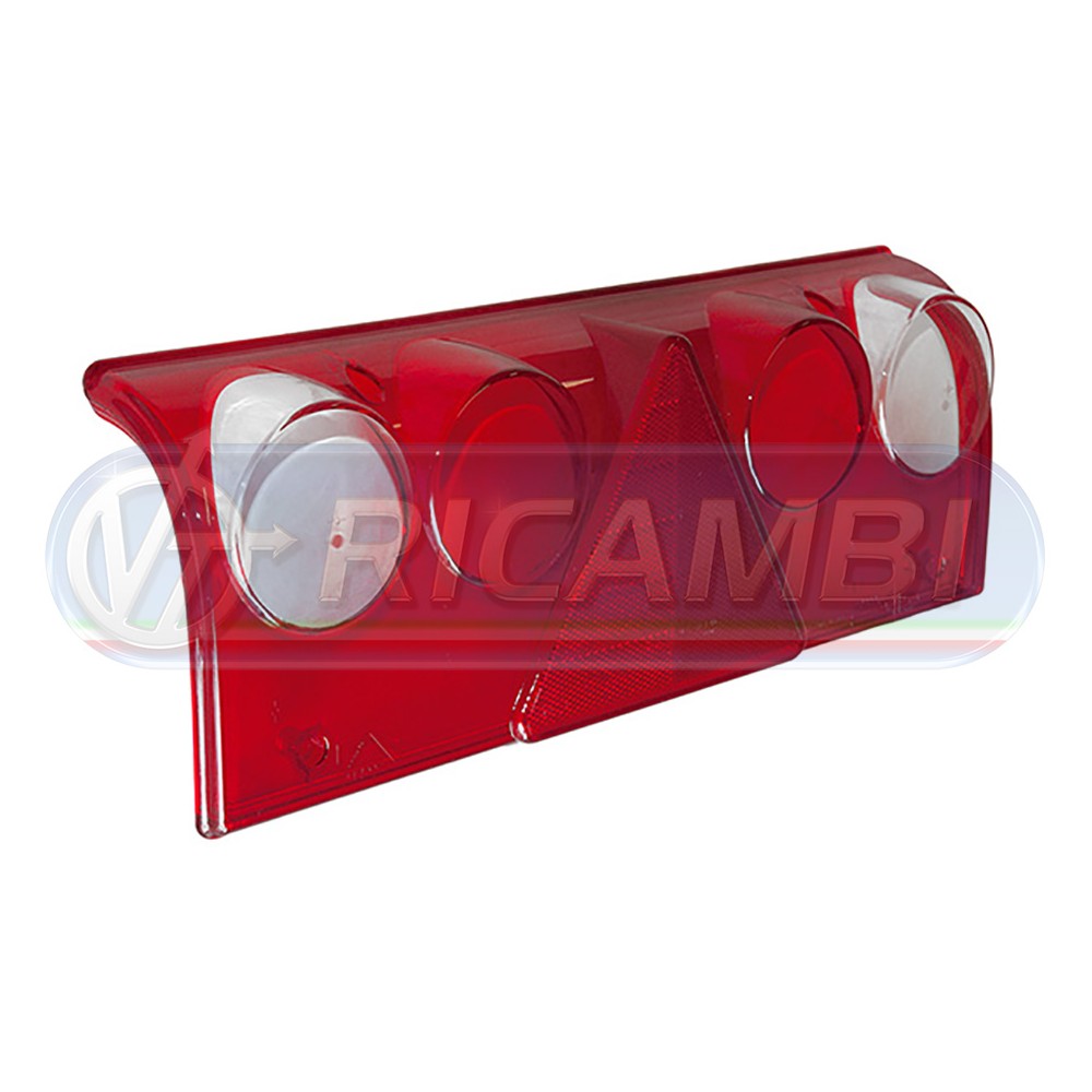 1 - GEMMA POSTERIORE RIMORC. DX-SX EUROPOINT II COMPATIBILE