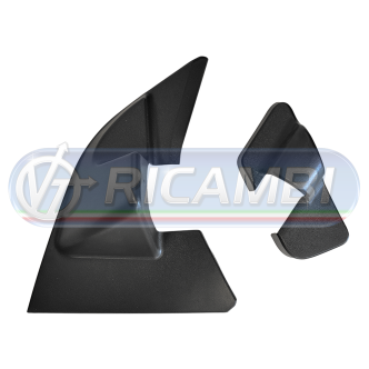 1 - SPECCHIO COMPLETO RISCALDATO MANUALE FH 4 DX