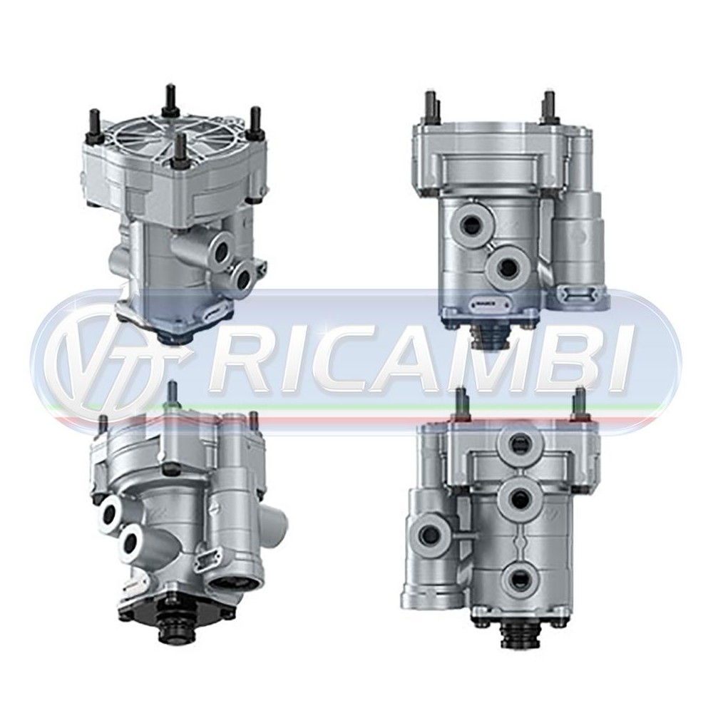 1 - VALVOLA FRENO RIMORCHIO 887 WABCO